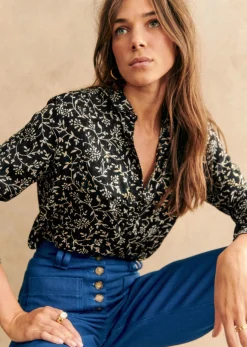 Sezane Le Bain|Chemises & Blouses|Chemise Ann
