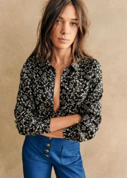 Sezane Le Bain|Chemises & Blouses|Chemise Ann