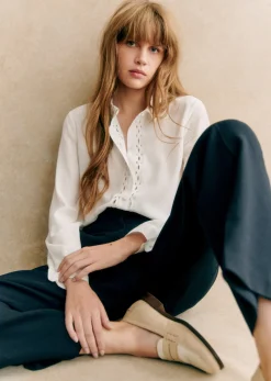 Sezane Chemises & Blouses|Chemise Annira