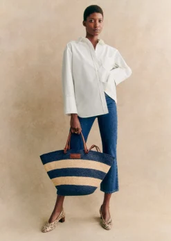 Sezane Chemises & Blouses|Chemise Bilma