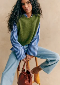 Sezane Chemises & Blouses|Chemise Bilma