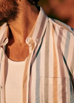 Sezane Chemises rayures|Chemise Charlie