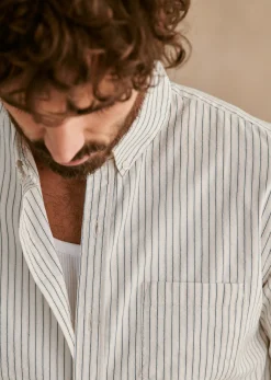 Sezane Chemises rayures|Chemise Charlie