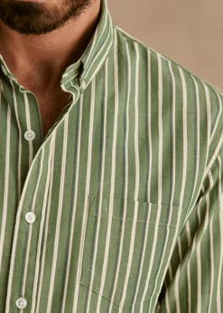 Sezane Chemises rayures|Chemise Charlie
