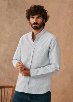Sezane Chemises oxford|Chemise Charlie Confort Oxford