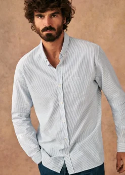 Sezane Chemises oxford|Chemise Charlie Confort Oxford