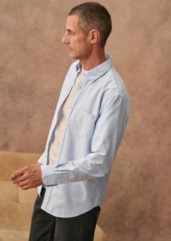 Sezane Chemises oxford|Chemise Charlie Confort Oxford