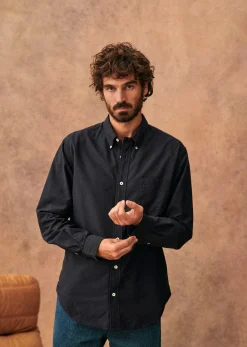 Sezane Chemises oxford|Chemise Charlie Confort Oxford