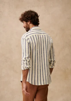 Sezane Chemises rayures|Chemise Charlie Coton Léger