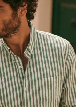 Sezane Chemises & Blouses|Chemise Charlie Coton Lin