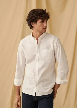Sezane Chemises rayures|Chemises oxford|Chemise Charlie Oxford