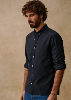 Sezane Chemises rayures|Chemises oxford|Chemise Charlie Oxford