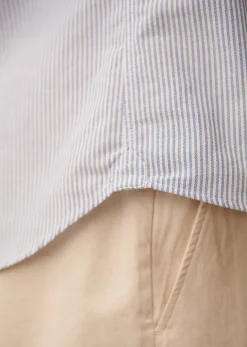 Sezane Chemises rayures|Chemises oxford|Chemise Charlie Oxford
