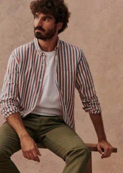 Sezane Chemises rayures|Chemises oxford|Chemise Charlie Oxford