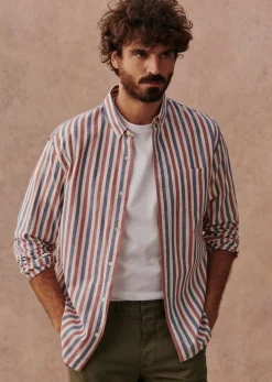 Sezane Chemises rayures|Chemises oxford|Chemise Charlie Oxford