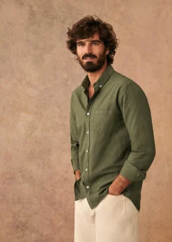 Sezane Chemises rayures|Chemises oxford|Chemise Charlie Oxford