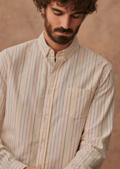Sezane Chemises rayures|Chemises oxford|Chemise Charlie Oxford