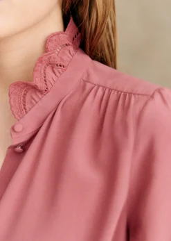 Sezane Chemises & Blouses|Chemise Chlo