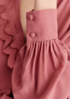 Sezane Chemises & Blouses|Chemise Chlo
