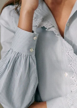 Sezane Chemises & Blouses|Chemise Chlo