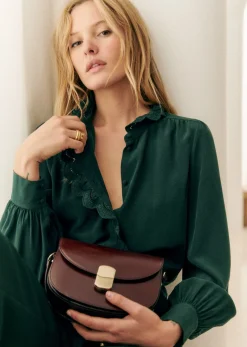 Sezane Chemises & Blouses|Chemise Chlo