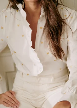 Sezane Chemises & Blouses|Chemise Chlo