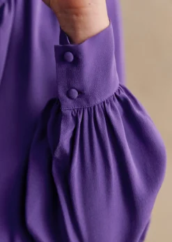Sezane Chemises & Blouses|Chemise Chlo