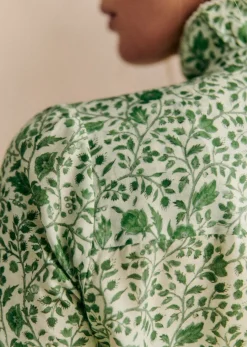 Sezane Chemises & Blouses|Chemise Chlo