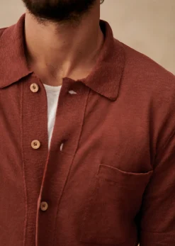 Sezane Chemises manches courtes|Chemise Guilford