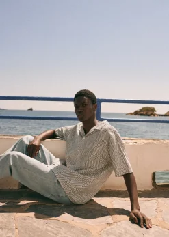 Sezane Chemises & Blouses|Chemise Holt