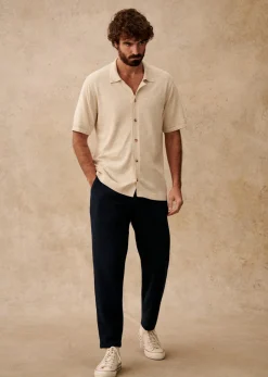 Sezane Chemises manches courtes|Chemise Jonas Écru