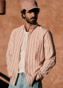 Sezane Chemises rayures|Chemise Luke