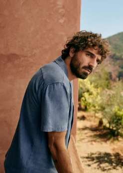 Sezane Chemises manches courtes|Chemise Martin