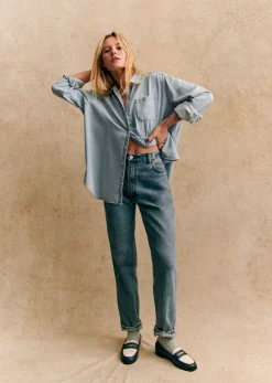 Sezane Chemises & Blouses|Chemise Max
