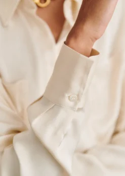 Sezane Chemises & Blouses|Chemise Maxence