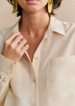 Sezane Chemises & Blouses|Chemise Maxence