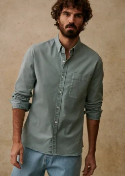 Sezane Chemises denim|Denim|Chemise Miles