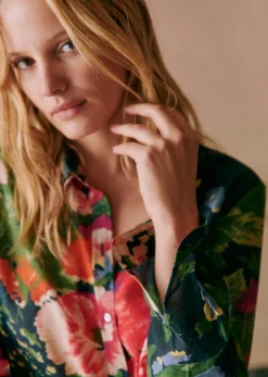 Sezane Chemises & Blouses|Chemise Pierro