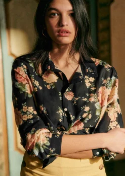 Sezane Chemises & Blouses|Chemise Pierro