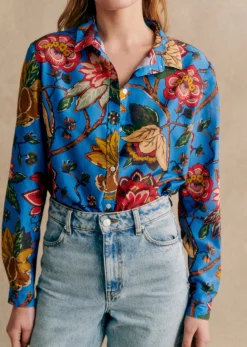 Sezane Chemises & Blouses|Chemise Pierro
