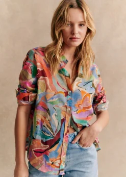 Sezane Chemises & Blouses|Chemise Pierro