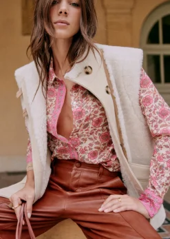 Sezane Chemises & Blouses|Chemise Pierro