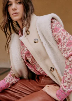 Sezane Chemises & Blouses|Chemise Pierro