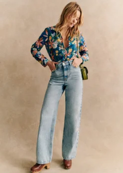 Sezane Chemises & Blouses|Chemise Pierro