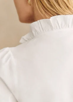 Sezane Chemises & Blouses|Chemise Rosine