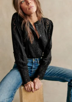 Sezane Chemises & Blouses|Chemise Rym