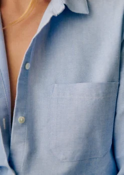 Sezane Chemises & Blouses|Chemise Tomboy