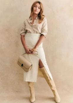 Sezane Chemises & Blouses|Chemise Tomboy