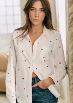 Sezane Chemises & Blouses|Chemise Tomboy