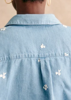 Sezane Chemises & Blouses|Chemise Tomboy